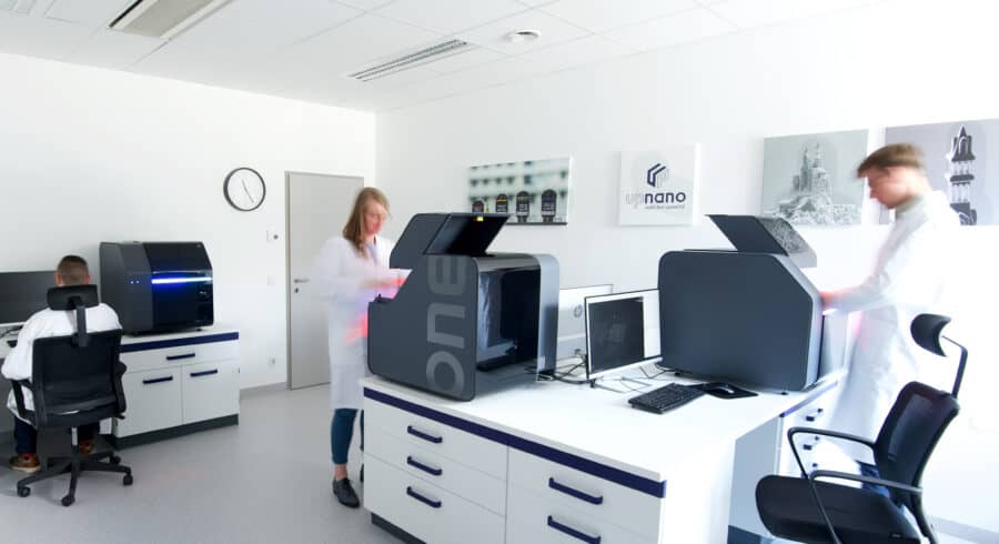 UpNano Application Room