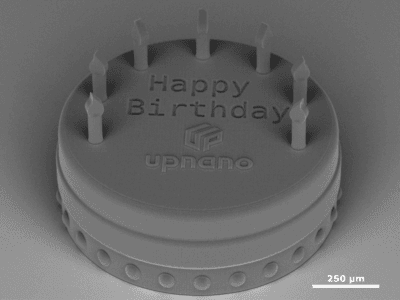 UpNano’s 2PP 3D-Printing Journey: Five Years on Course to High-Resolution Printing Excellence