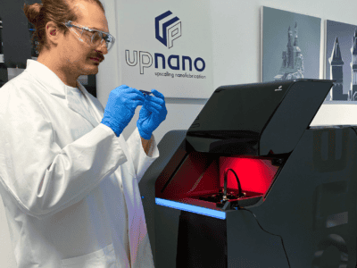 New Possibilities of 2PP 3D-Printing Demonstrated by Leading Process Technology Laboratory