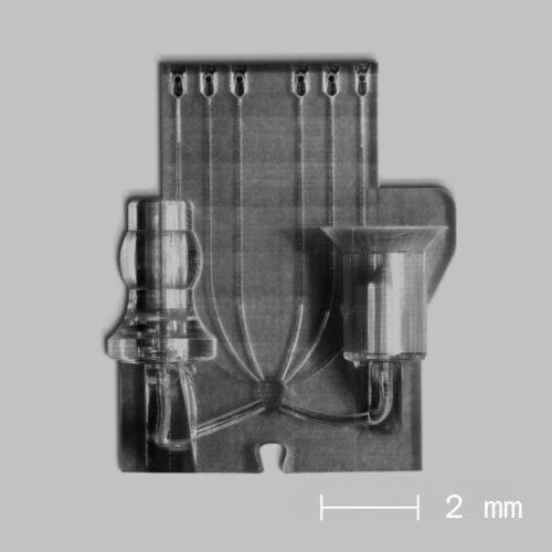 Microfluidic cell © Fertilis Pty Ltd